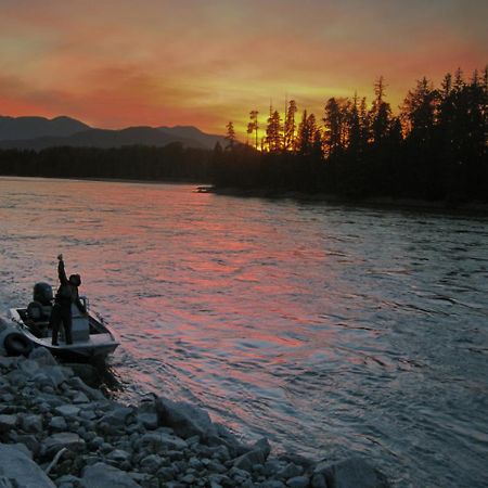 Skeena River House Bed&Breakfast Terrace Buitenkant foto