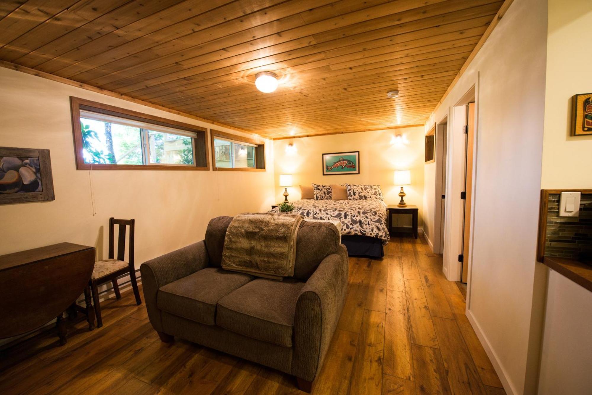 Skeena River House Bed&Breakfast Terrace Buitenkant foto