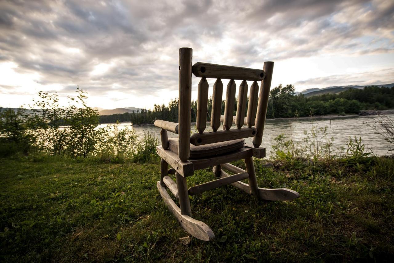 Skeena River House Bed&Breakfast Terrace Buitenkant foto