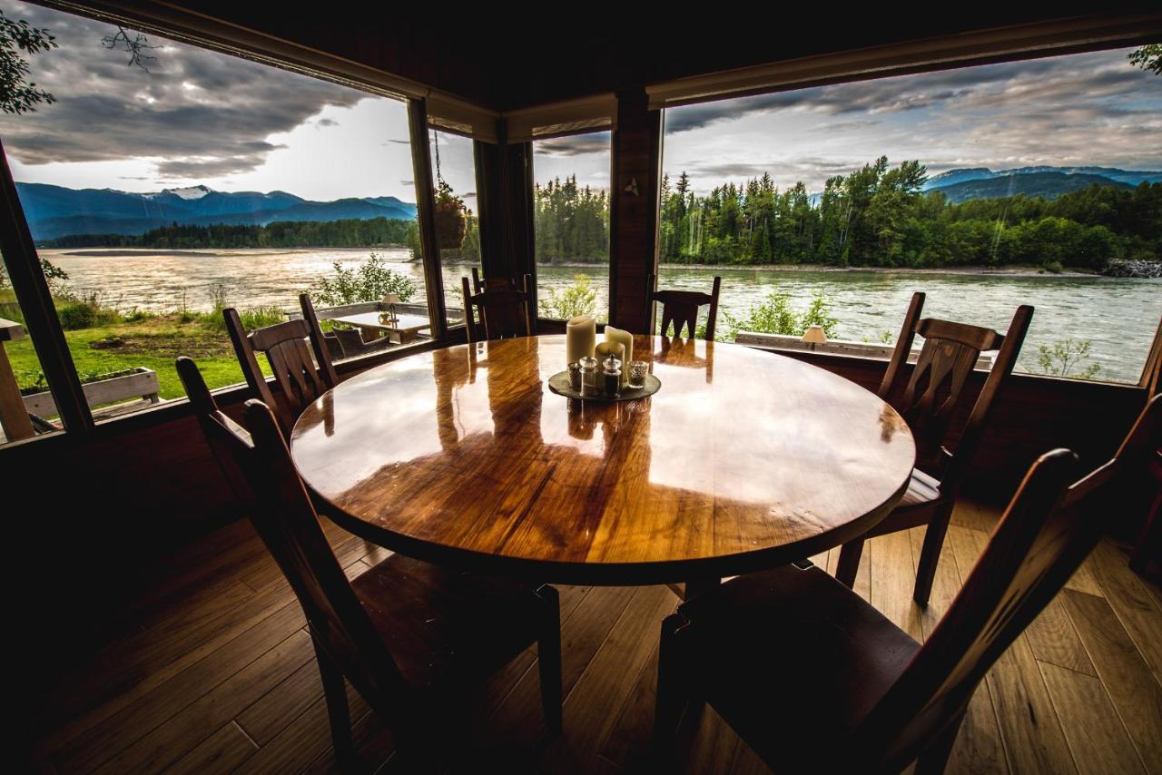 Skeena River House Bed&Breakfast Terrace Buitenkant foto