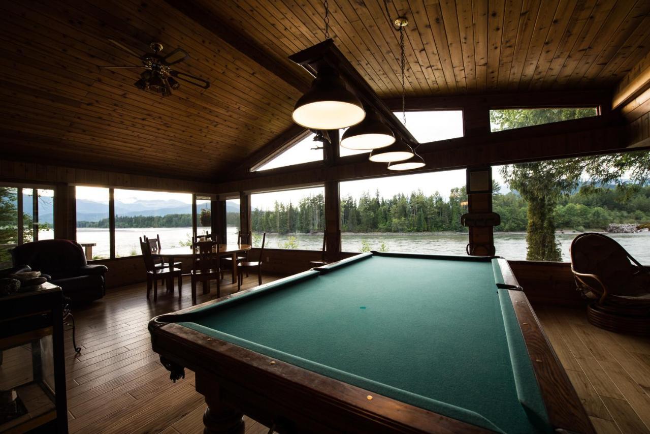 Skeena River House Bed&Breakfast Terrace Buitenkant foto